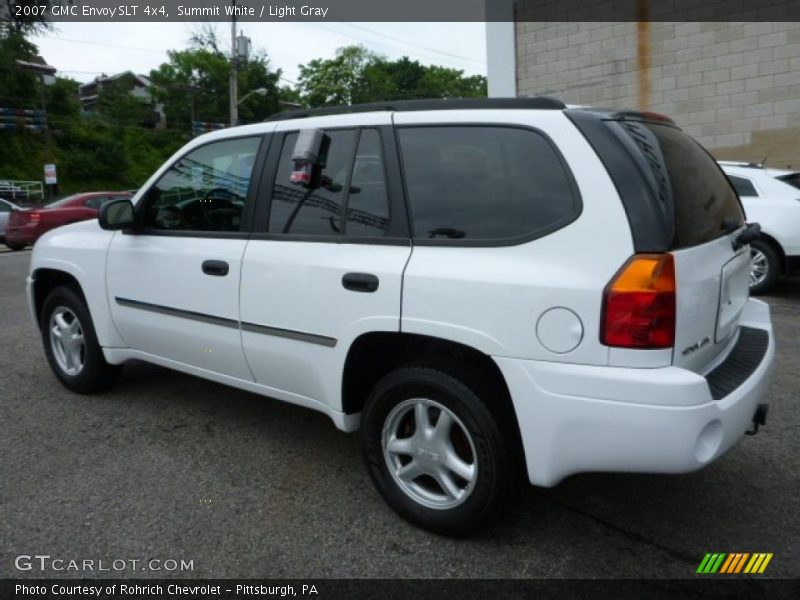 Summit White / Light Gray 2007 GMC Envoy SLT 4x4