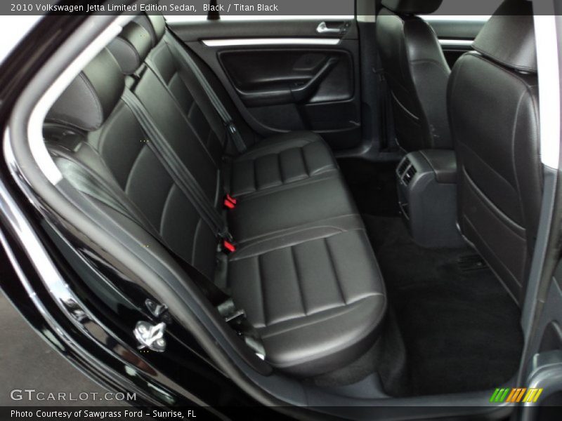 Black / Titan Black 2010 Volkswagen Jetta Limited Edition Sedan