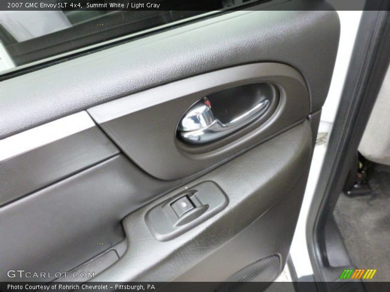 Summit White / Light Gray 2007 GMC Envoy SLT 4x4