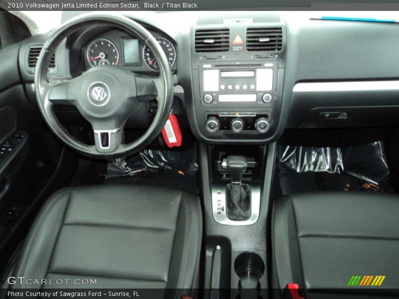 Black / Titan Black 2010 Volkswagen Jetta Limited Edition Sedan