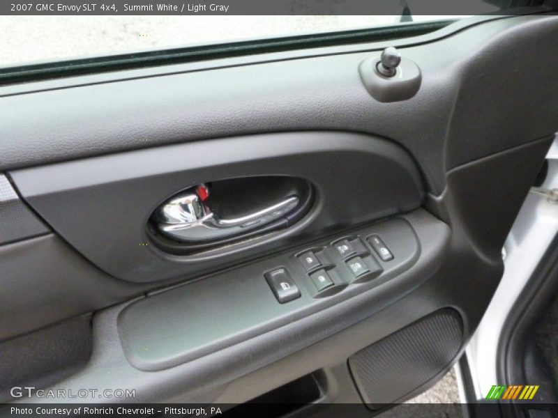 Summit White / Light Gray 2007 GMC Envoy SLT 4x4