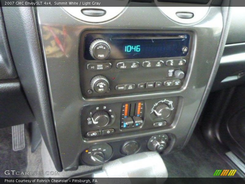 Summit White / Light Gray 2007 GMC Envoy SLT 4x4