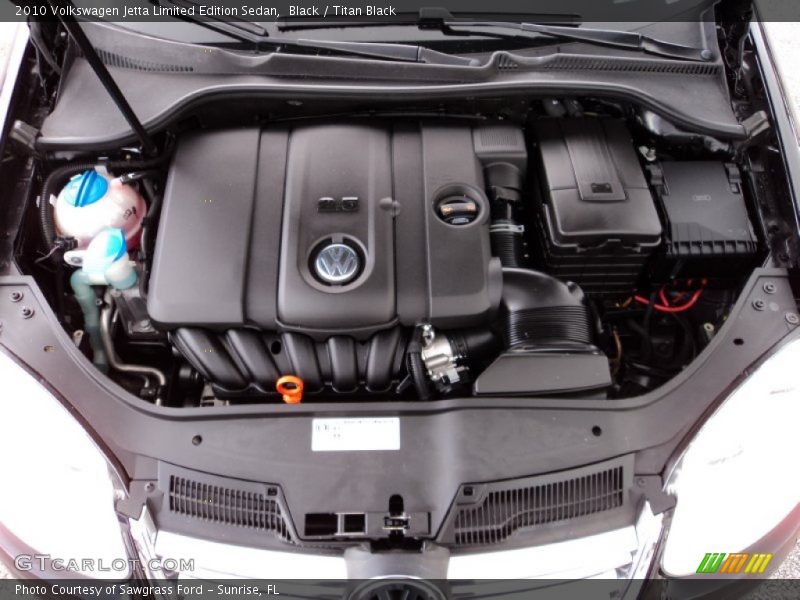 Black / Titan Black 2010 Volkswagen Jetta Limited Edition Sedan