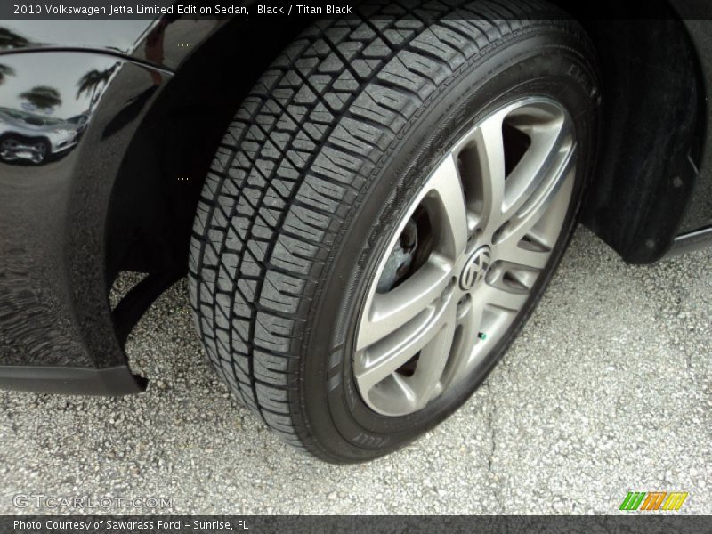 Black / Titan Black 2010 Volkswagen Jetta Limited Edition Sedan