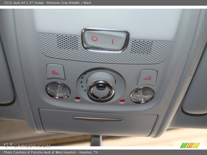 Monsoon Gray Metallic / Black 2013 Audi A4 2.0T Sedan
