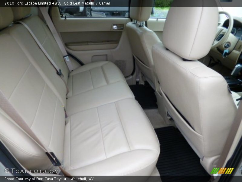 Gold Leaf Metallic / Camel 2010 Ford Escape Limited 4WD