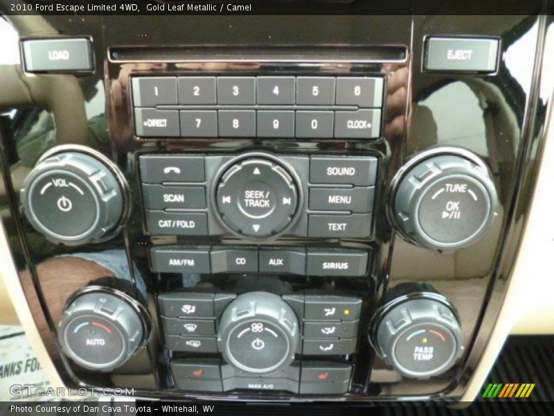 Gold Leaf Metallic / Camel 2010 Ford Escape Limited 4WD