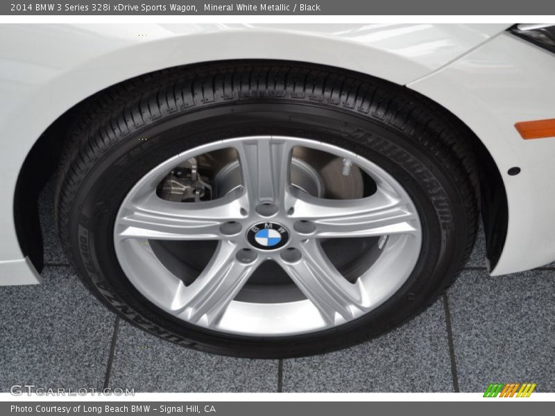  2014 3 Series 328i xDrive Sports Wagon Wheel