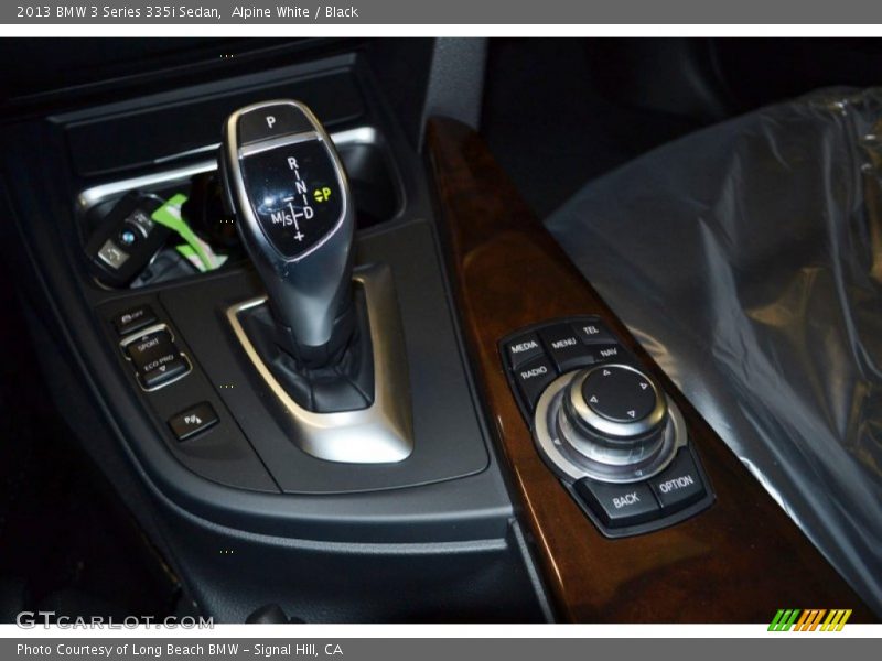 Alpine White / Black 2013 BMW 3 Series 335i Sedan
