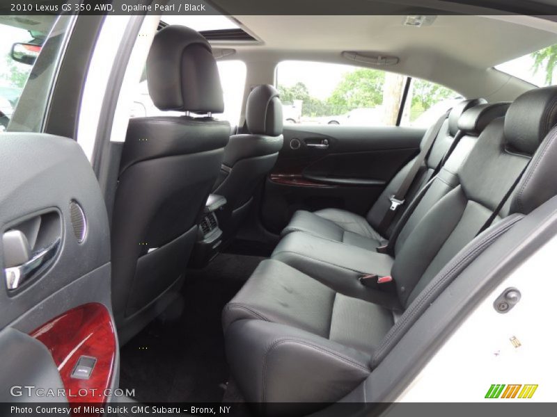 Opaline Pearl / Black 2010 Lexus GS 350 AWD