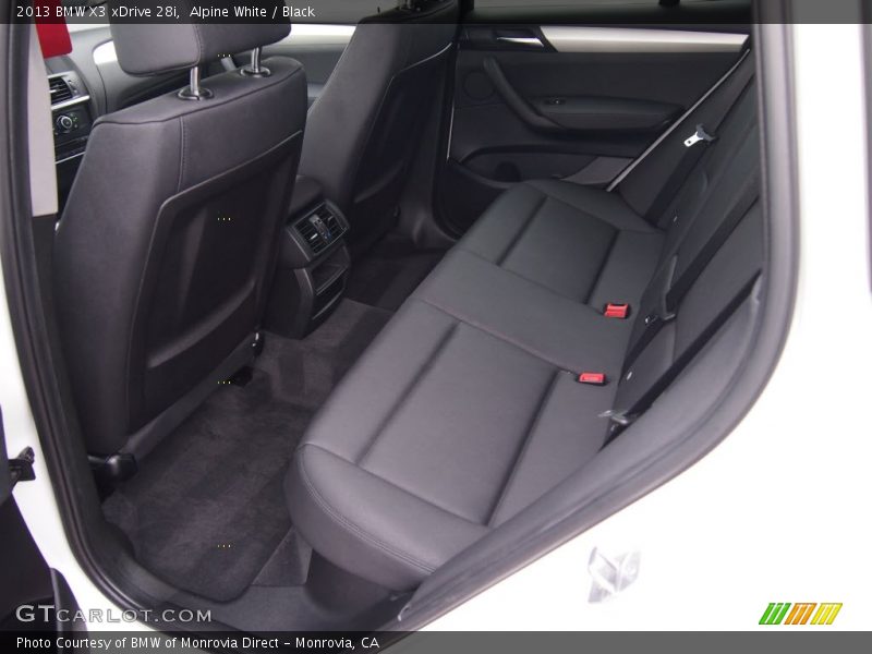 Alpine White / Black 2013 BMW X3 xDrive 28i