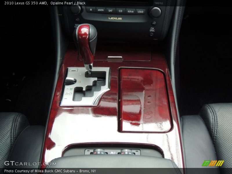Opaline Pearl / Black 2010 Lexus GS 350 AWD