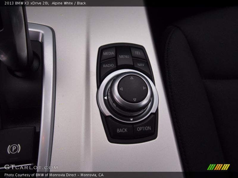 Alpine White / Black 2013 BMW X3 xDrive 28i