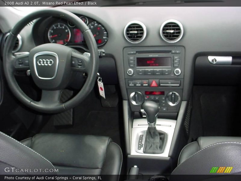 Misano Red Pearl Effect / Black 2008 Audi A3 2.0T