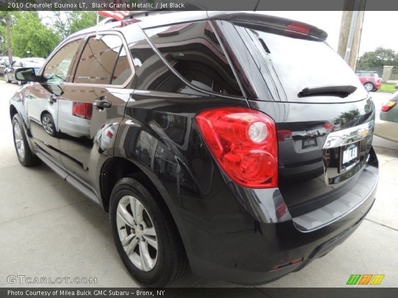 Black Granite Metallic / Jet Black 2010 Chevrolet Equinox LT