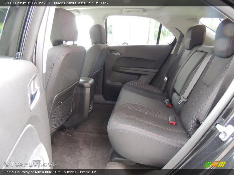Black Granite Metallic / Jet Black 2010 Chevrolet Equinox LT