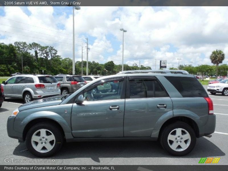 Storm Gray / Gray 2006 Saturn VUE V6 AWD