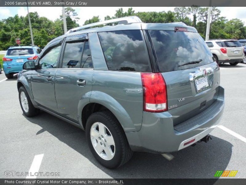Storm Gray / Gray 2006 Saturn VUE V6 AWD