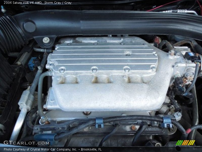 Storm Gray / Gray 2006 Saturn VUE V6 AWD