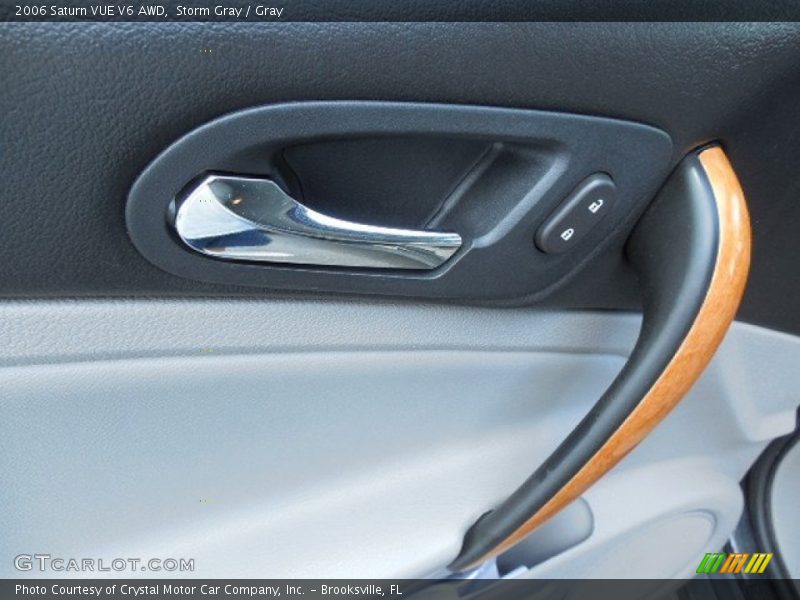 Storm Gray / Gray 2006 Saturn VUE V6 AWD