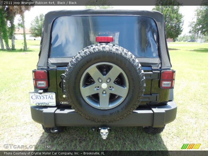Black / Black 2011 Jeep Wrangler Rubicon 4x4