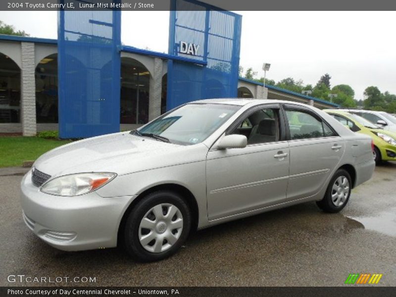 Lunar Mist Metallic / Stone 2004 Toyota Camry LE