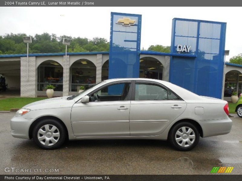 Lunar Mist Metallic / Stone 2004 Toyota Camry LE