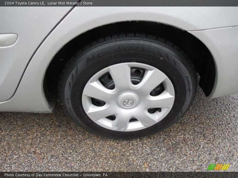 Lunar Mist Metallic / Stone 2004 Toyota Camry LE