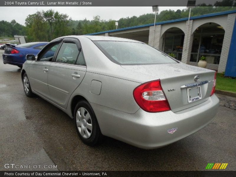 Lunar Mist Metallic / Stone 2004 Toyota Camry LE