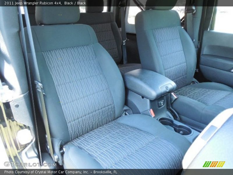 Black / Black 2011 Jeep Wrangler Rubicon 4x4