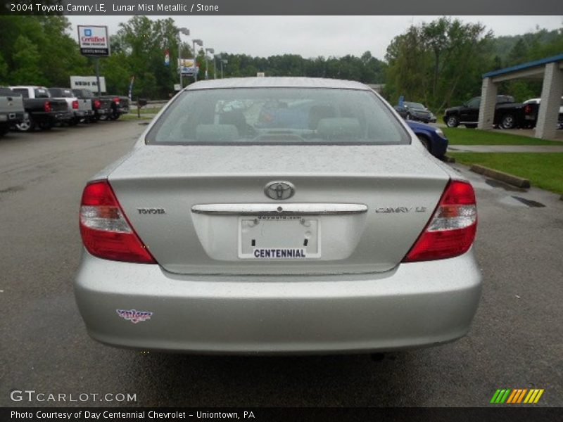 Lunar Mist Metallic / Stone 2004 Toyota Camry LE