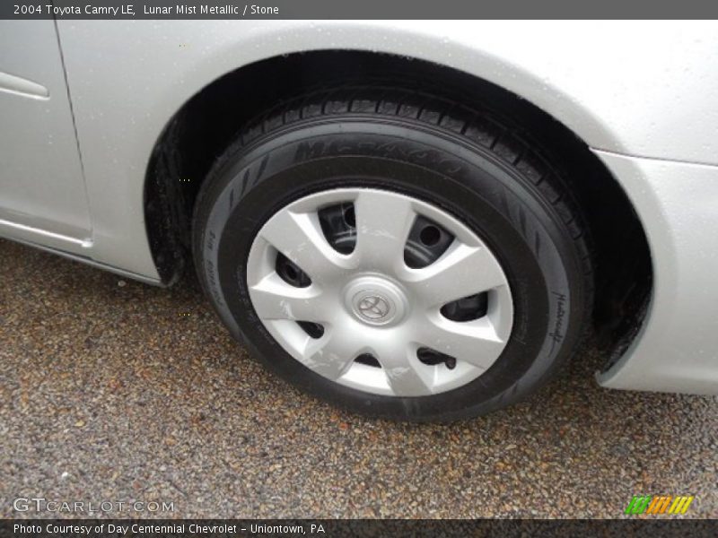 Lunar Mist Metallic / Stone 2004 Toyota Camry LE