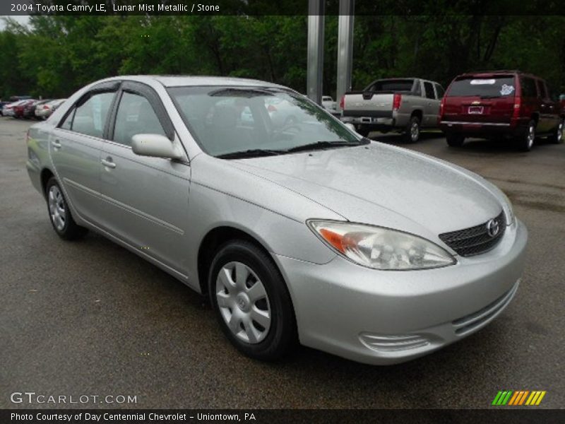 Lunar Mist Metallic / Stone 2004 Toyota Camry LE