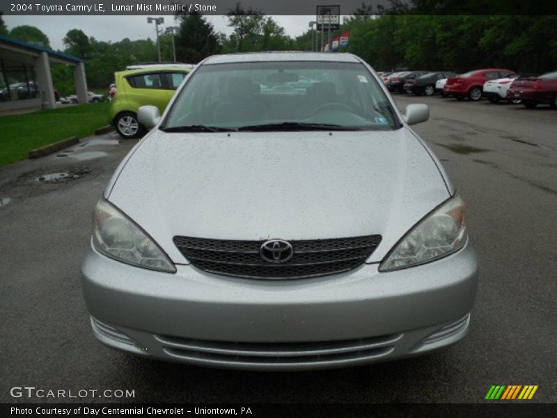 Lunar Mist Metallic / Stone 2004 Toyota Camry LE
