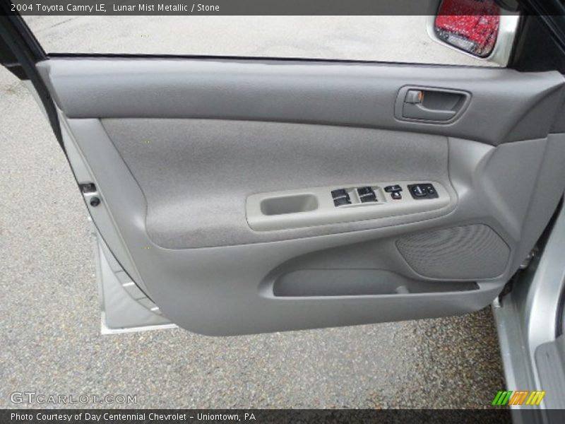Lunar Mist Metallic / Stone 2004 Toyota Camry LE