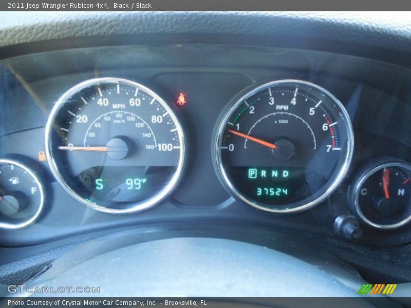 Black / Black 2011 Jeep Wrangler Rubicon 4x4