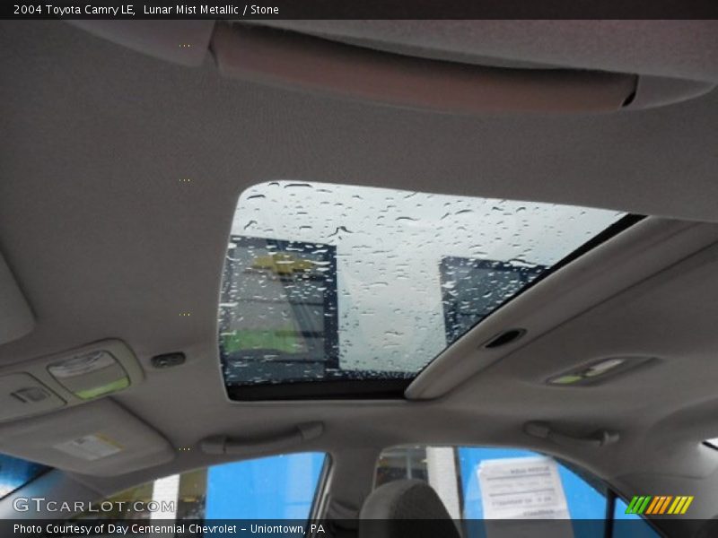 Lunar Mist Metallic / Stone 2004 Toyota Camry LE