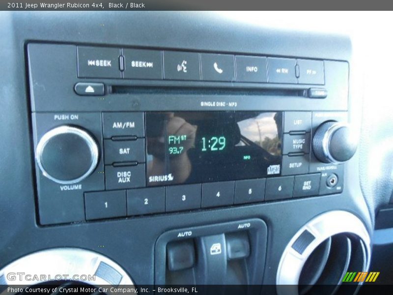 Black / Black 2011 Jeep Wrangler Rubicon 4x4