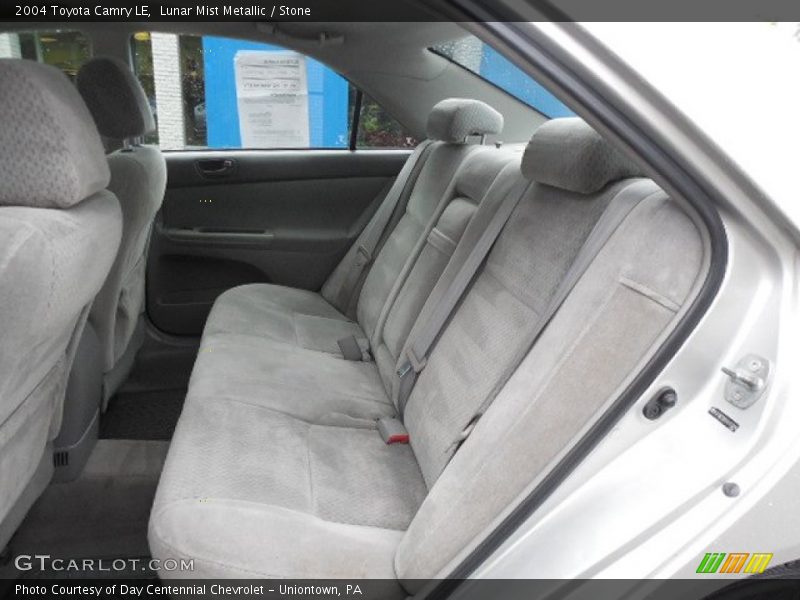 Lunar Mist Metallic / Stone 2004 Toyota Camry LE