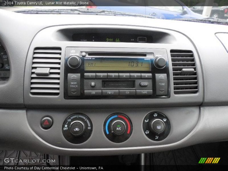 Lunar Mist Metallic / Stone 2004 Toyota Camry LE