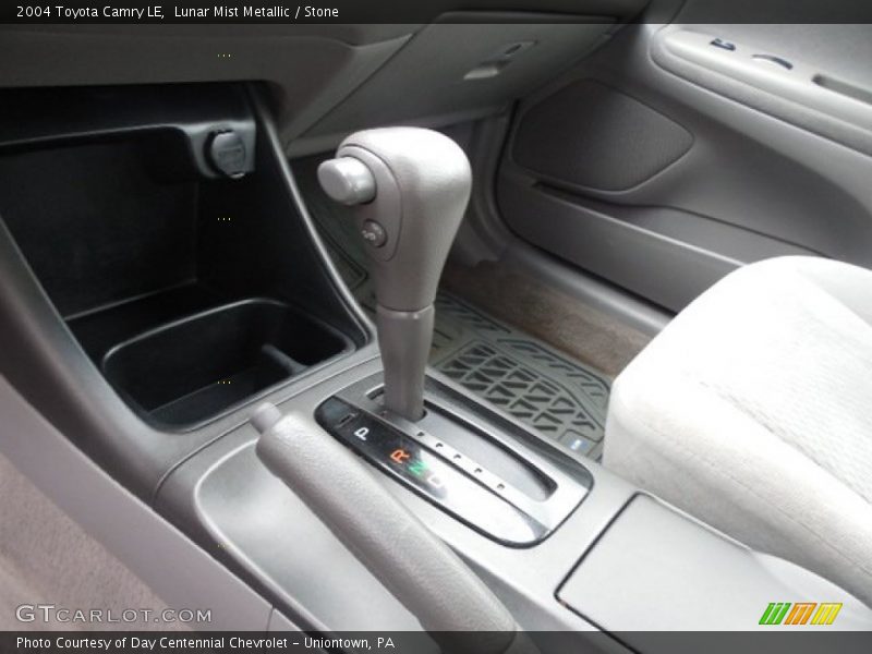 Lunar Mist Metallic / Stone 2004 Toyota Camry LE