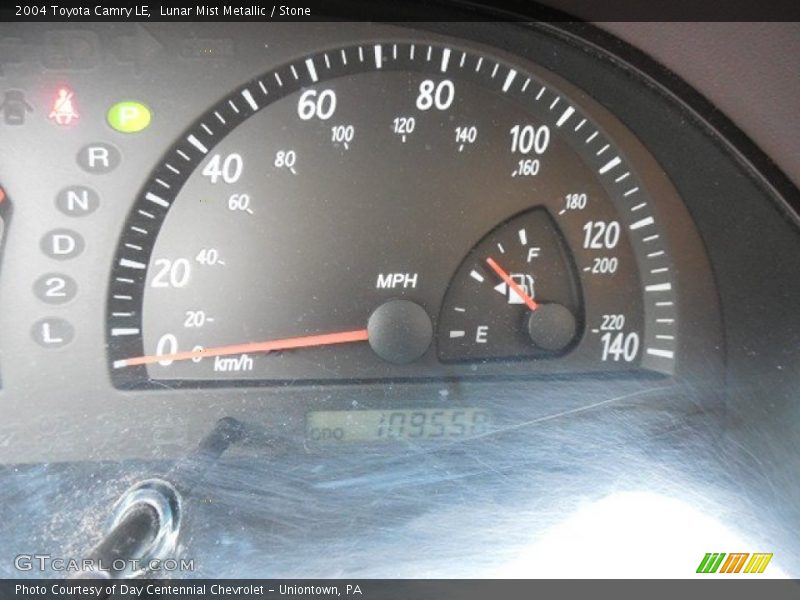 Lunar Mist Metallic / Stone 2004 Toyota Camry LE