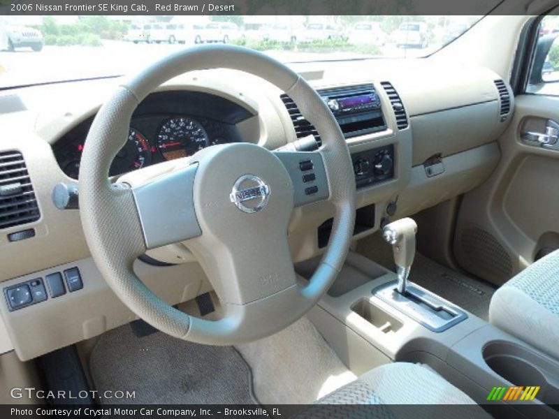 Red Brawn / Desert 2006 Nissan Frontier SE King Cab