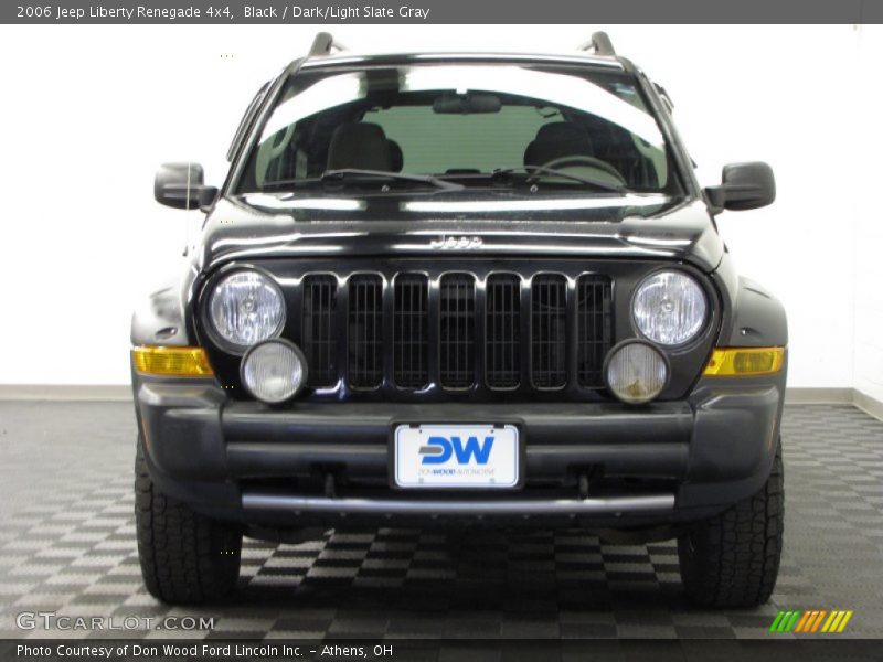 Black / Dark/Light Slate Gray 2006 Jeep Liberty Renegade 4x4