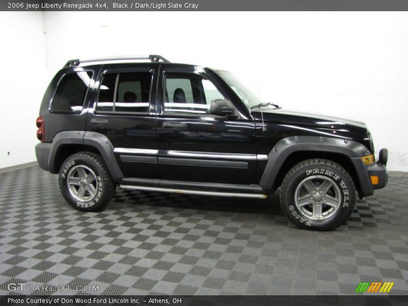 Black / Dark/Light Slate Gray 2006 Jeep Liberty Renegade 4x4