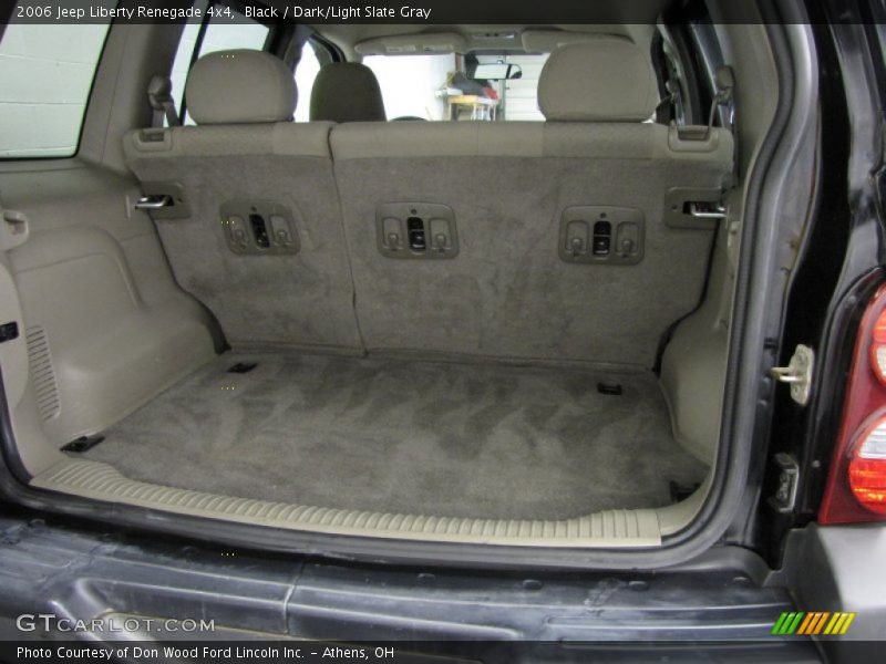 Black / Dark/Light Slate Gray 2006 Jeep Liberty Renegade 4x4