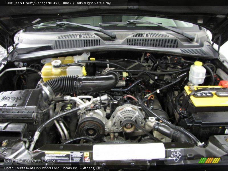 Black / Dark/Light Slate Gray 2006 Jeep Liberty Renegade 4x4