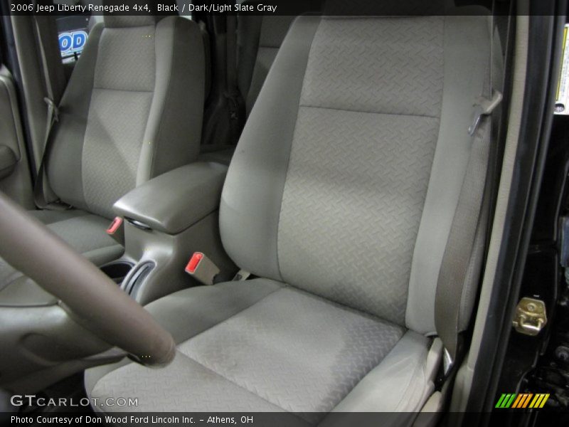 Black / Dark/Light Slate Gray 2006 Jeep Liberty Renegade 4x4