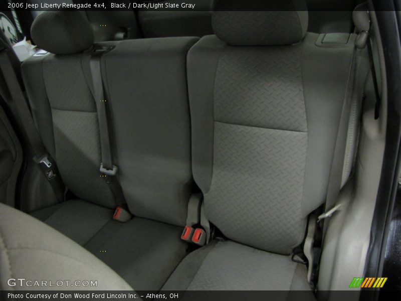 Black / Dark/Light Slate Gray 2006 Jeep Liberty Renegade 4x4