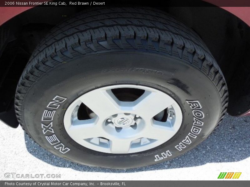 Red Brawn / Desert 2006 Nissan Frontier SE King Cab